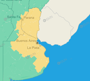  Alerta meteorológica por tormentas.