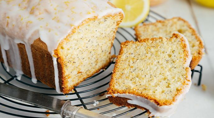  Prepará este budín de limón exprés y disfrutá de una merienda diferente. 