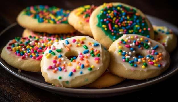 Prepará estas deliciosas galletitas donuts para la merienda y sorprendé a todos. 