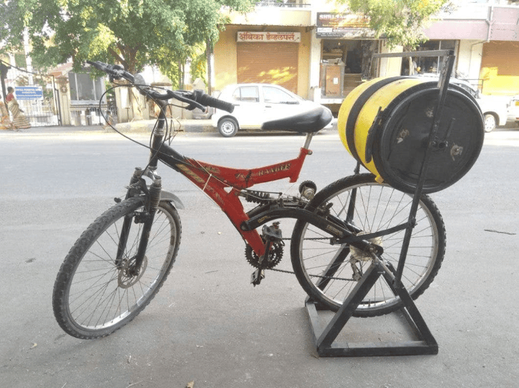 Lavá ropa mientras hacés ejercicio: la innovadora propuesta de SpinCycle.