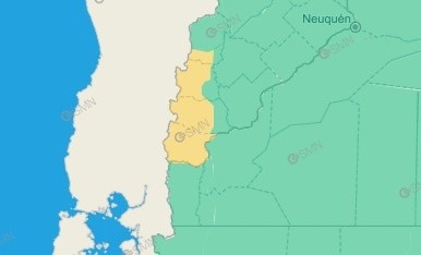 Alerta meteorológica para varias provincias. 