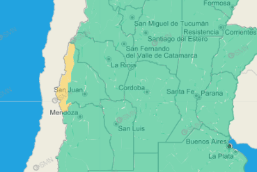 Alerta meteorológica para el   <a href='https://www.cronica.com.ar/tags/Día de la Madre'>Día de la Madre</a>. 