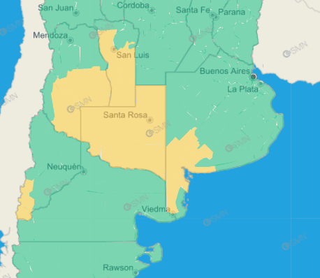 El pronóstico para esta semana. 