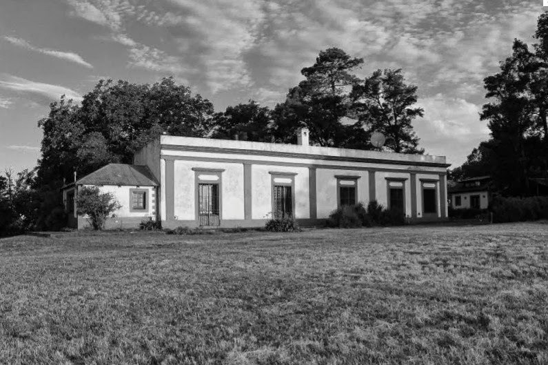  Esta es la Estancia histórica que visitan los turistas. 