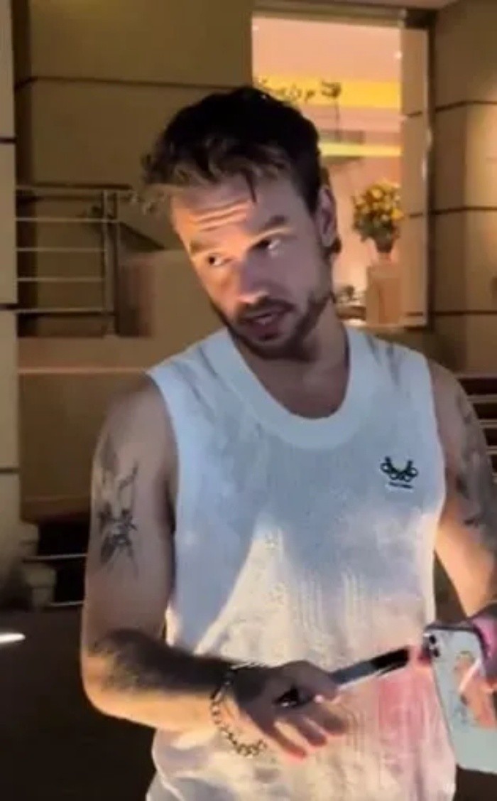  Liam Payne durante sus última horas de vida en Buenos Aires.