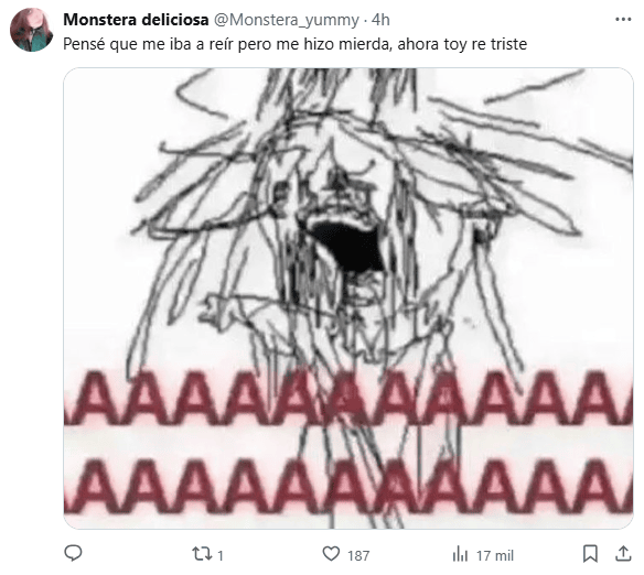 Los usuarios no dudaron en reaccionar a la historia con memes y mensajes graciosos (Captura X).