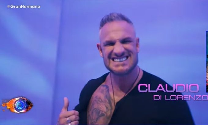  Claudio Di Lorenzo, el primer participante de 