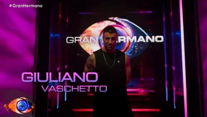  Giuliano Vaschetto, décimo participante de 