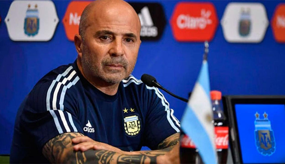 Jorge Sampaoli, ya no es el técnico de Argentina, peor su lugar aun no fue ocupado.