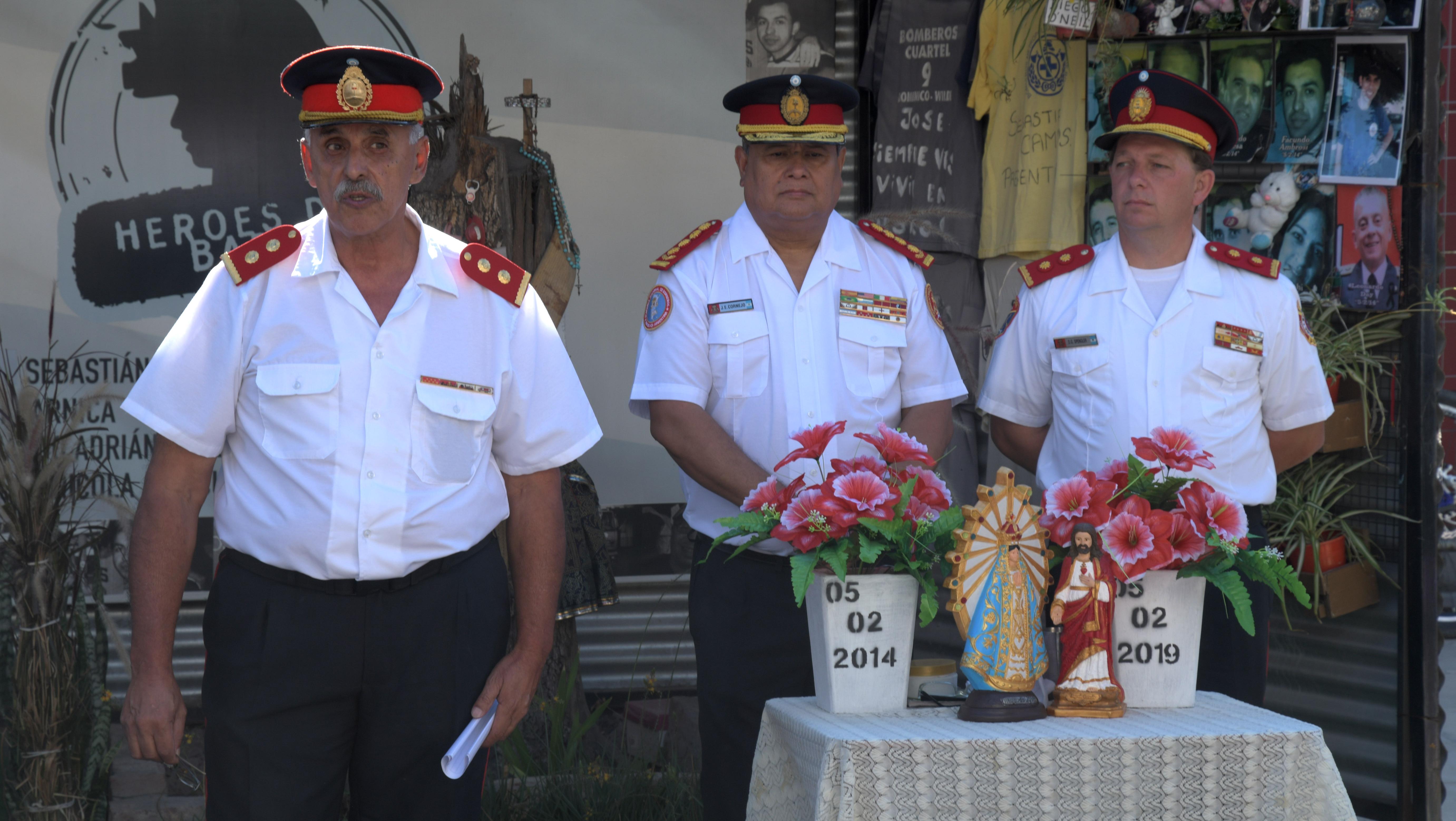 Celebraron una misa en recuerdo a las víctimas. (Télam)