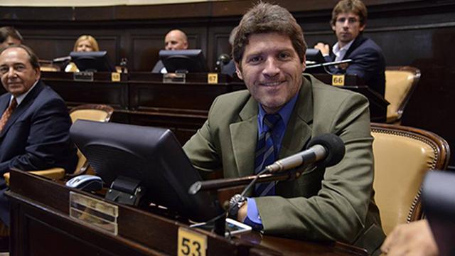 Castello fue tajante con la propuesta presentada en Diputados.