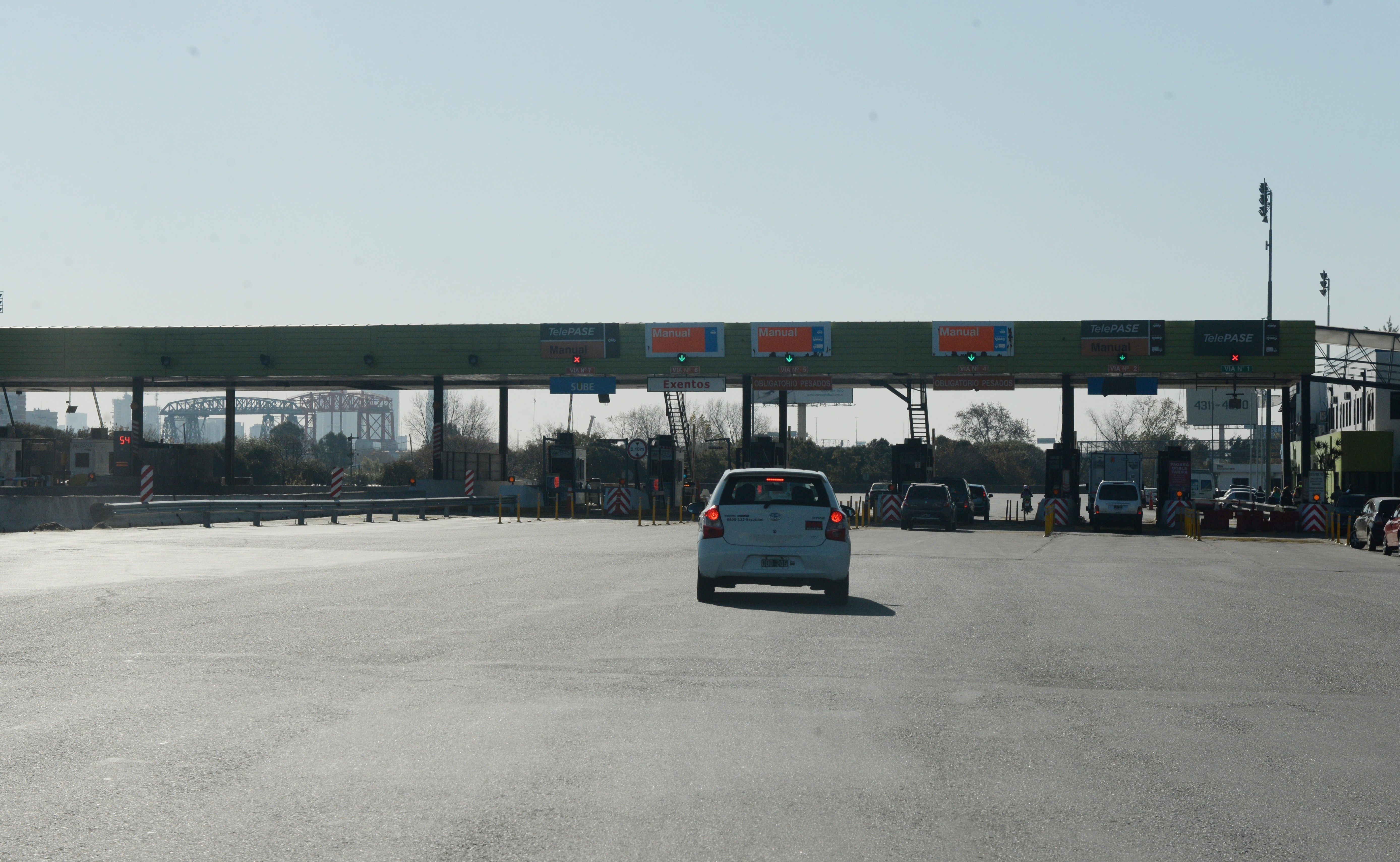 Aumentarán los peajes en la autopista Buenos Aires-La Plata y en las rutas a la Costa Atlántica.