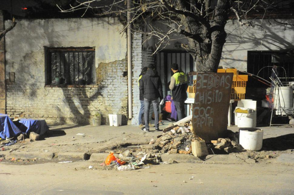 Sucedió a 100 metros de la vivienda familiar (Gentileza: La Gaceta de Tucumán). 