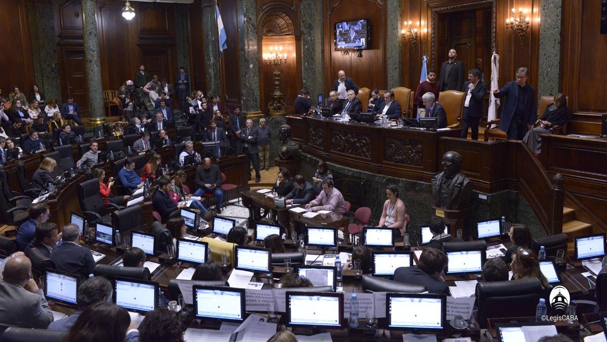 El centro del debate fueron los derechos humanos (Legislatura). 