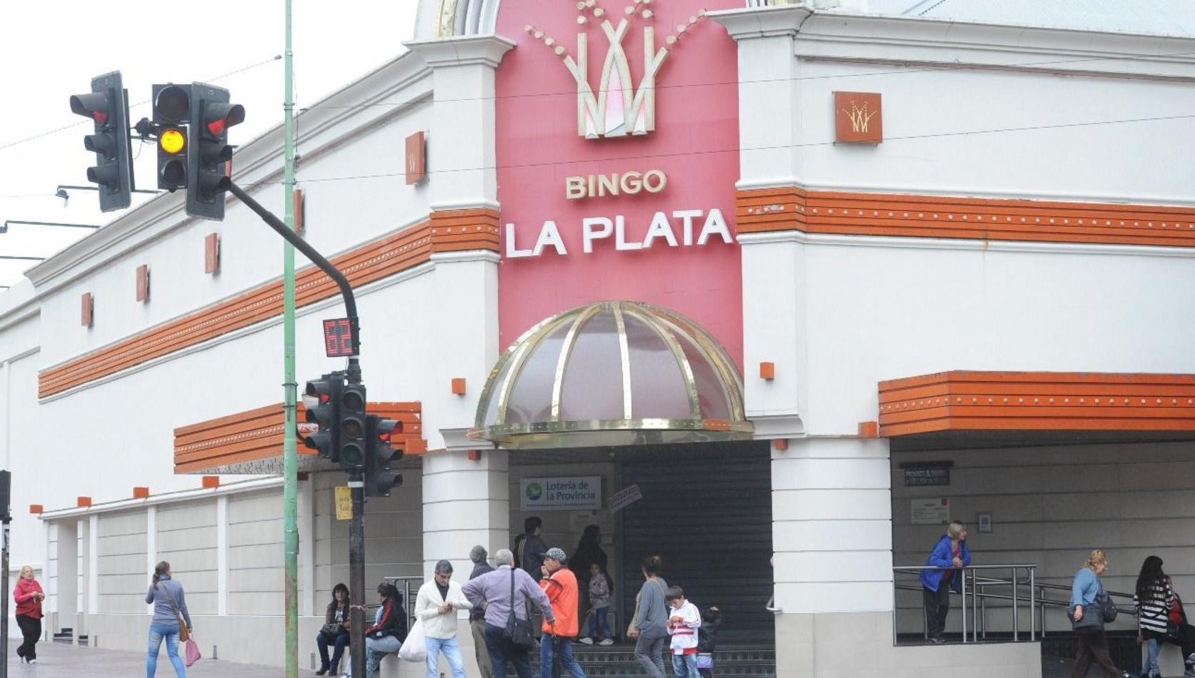 Bingo de La Plata.