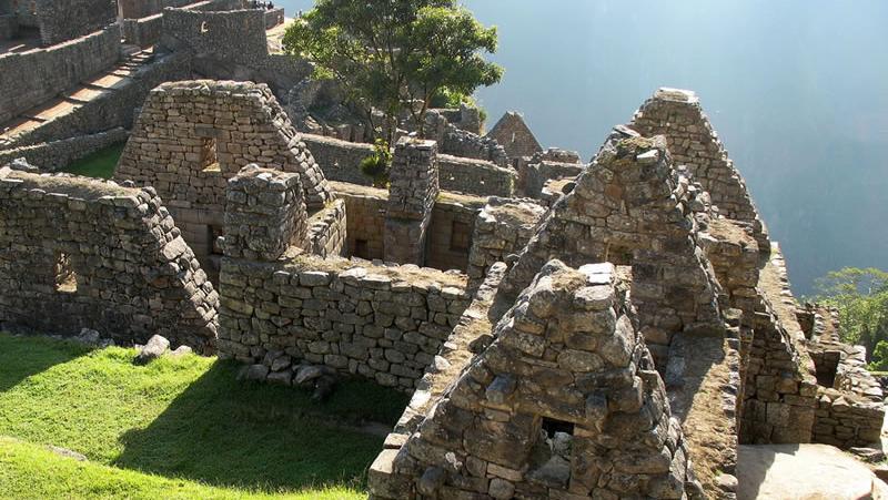 Dos argentinos recuperaron su libertad en Machu Picchu.