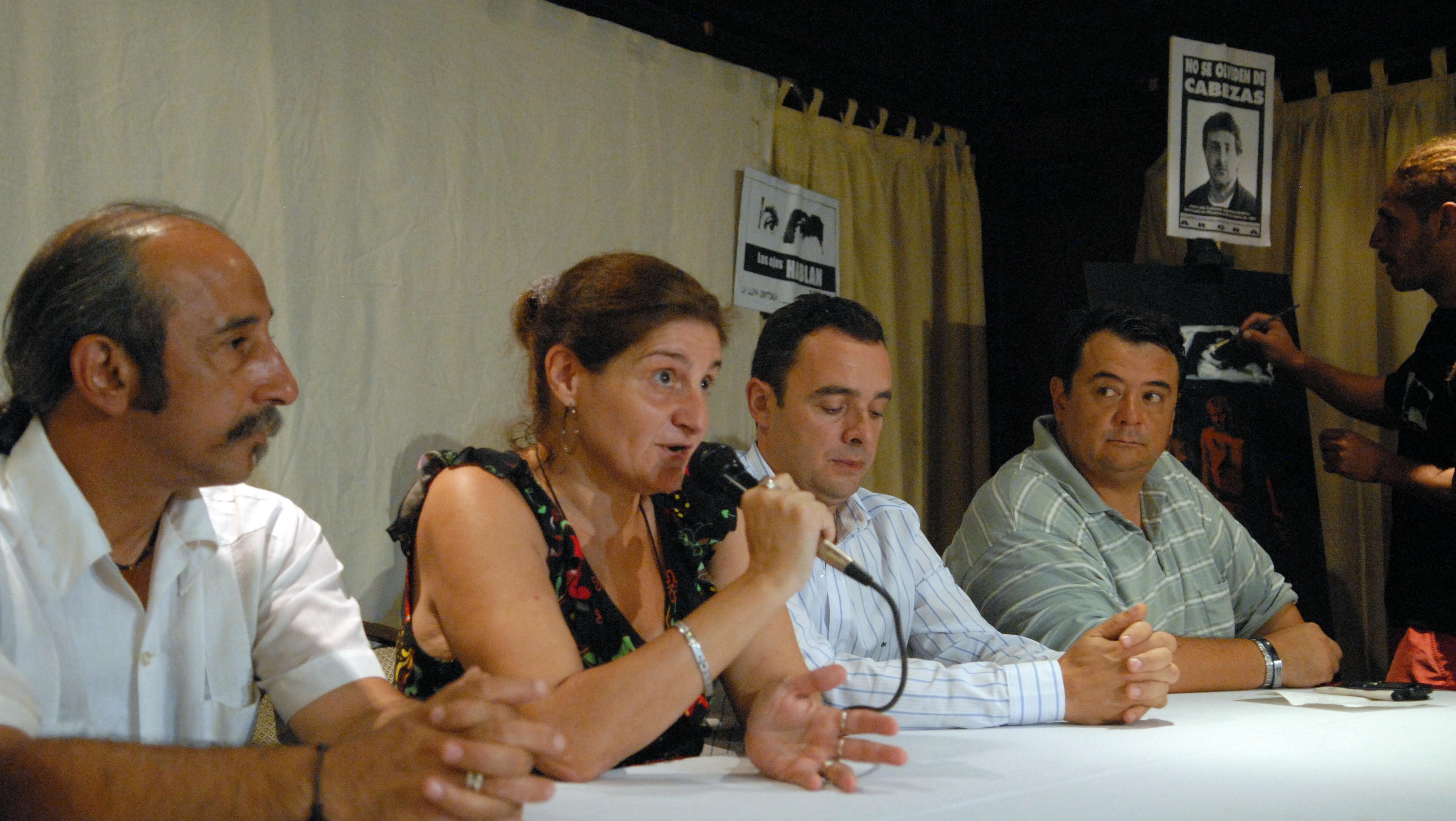 Gladys siempre se mantuvo en la lucha (Gentileza Telam).