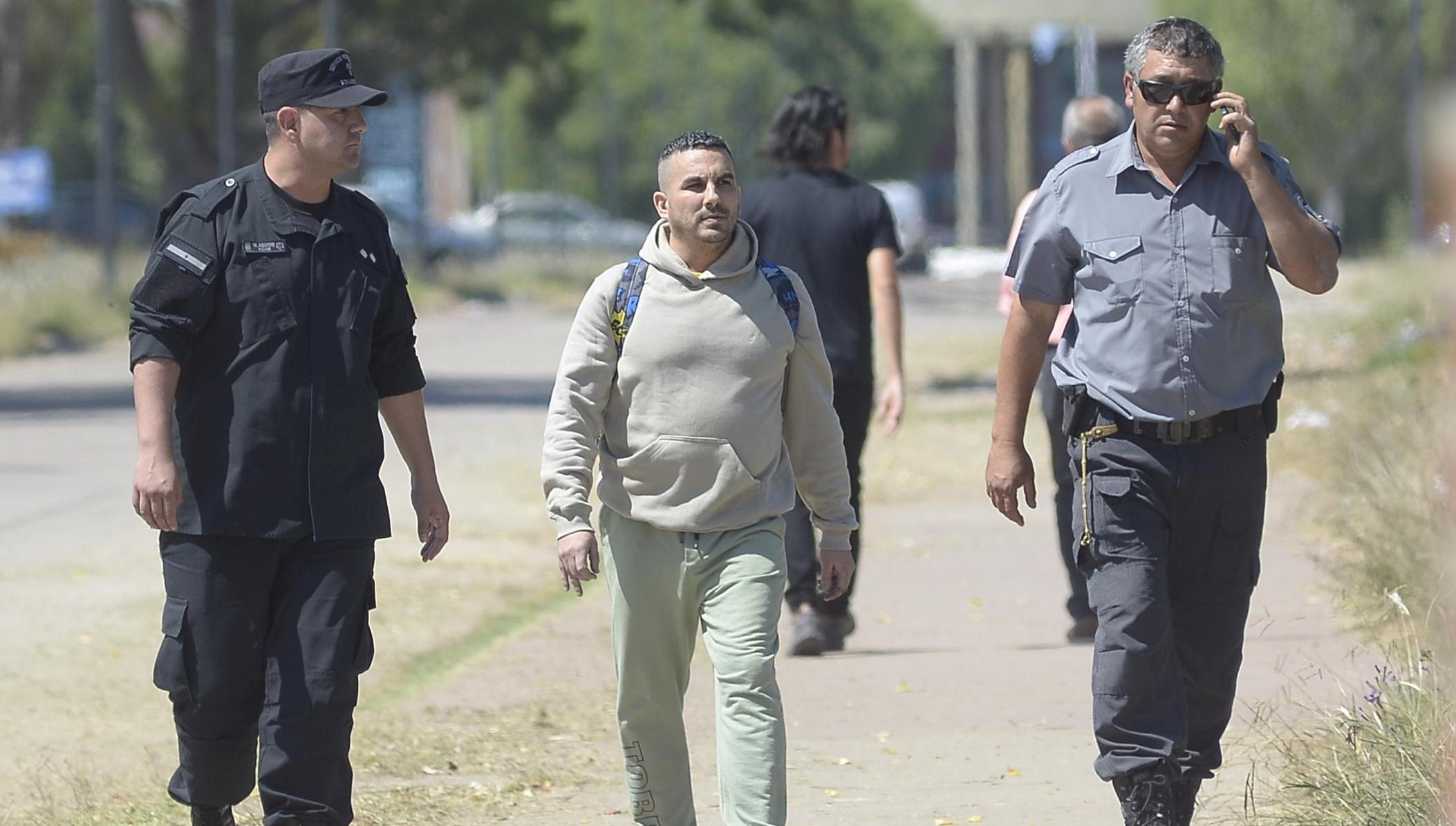 Fabián Tablado fue puesto en libertad el viernes 28 de febrero (Fernando Pérez Re/Archivo/Crónica)