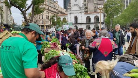 La Unión de Trabajadores de la Tierra (UTT) convocó a esta nueva edición del ya clásico 