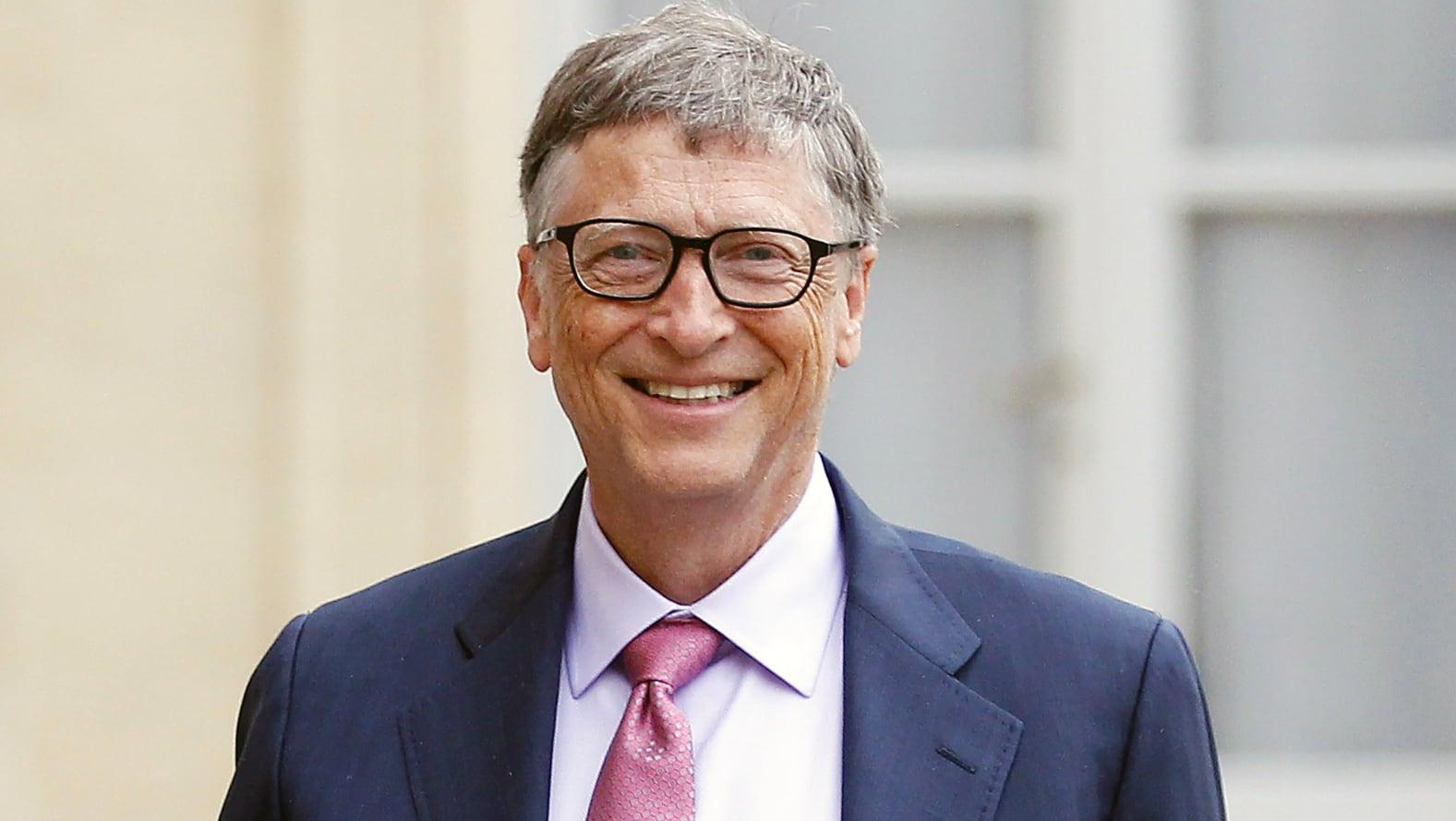 Bill Gates en el eje de la polémica por haber 