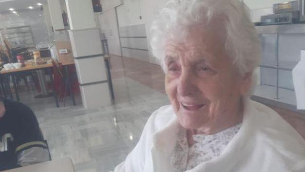 La abuela de 107 años recibió el alta médica esta semana tras superar el coronavirus.