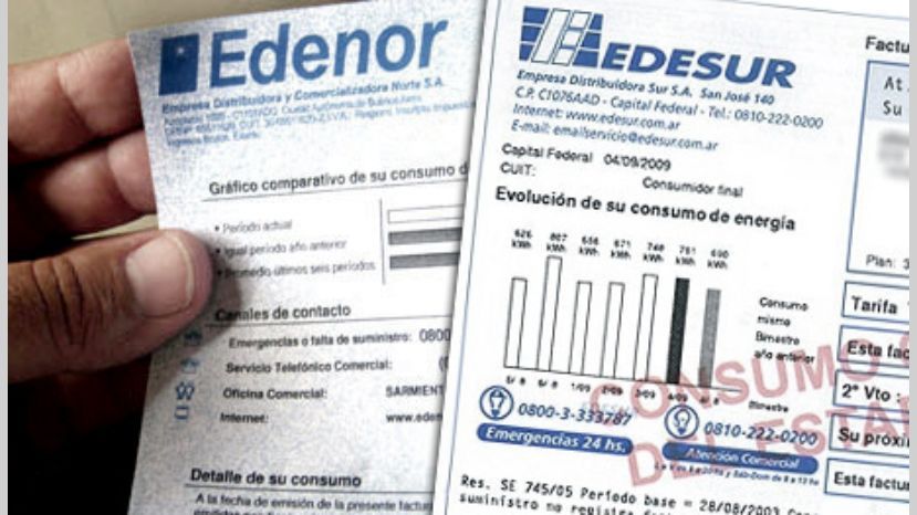   <a href='https://www.cronica.com.ar/tags/Edenor'>Edenor</a>   <a href='https://www.cronica.com.ar/tags/Edesur'>Edesur</a> boletas