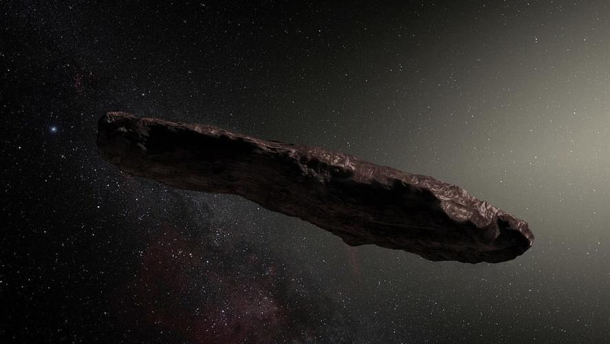 Oumuamua se encuentra en la órbita de Saturno (Imagen ilustrativa).