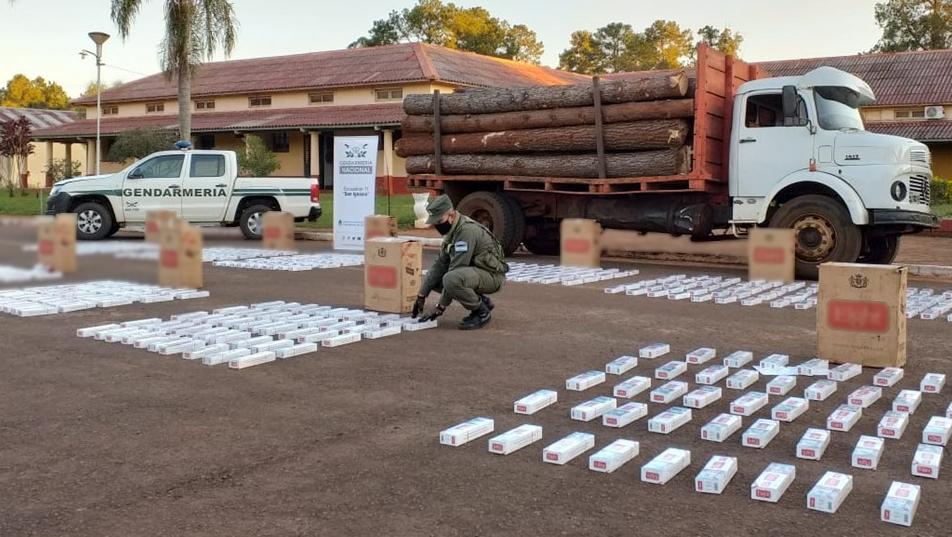 El hallazgo se realizó sobre la Ruta Nacional N° 12.