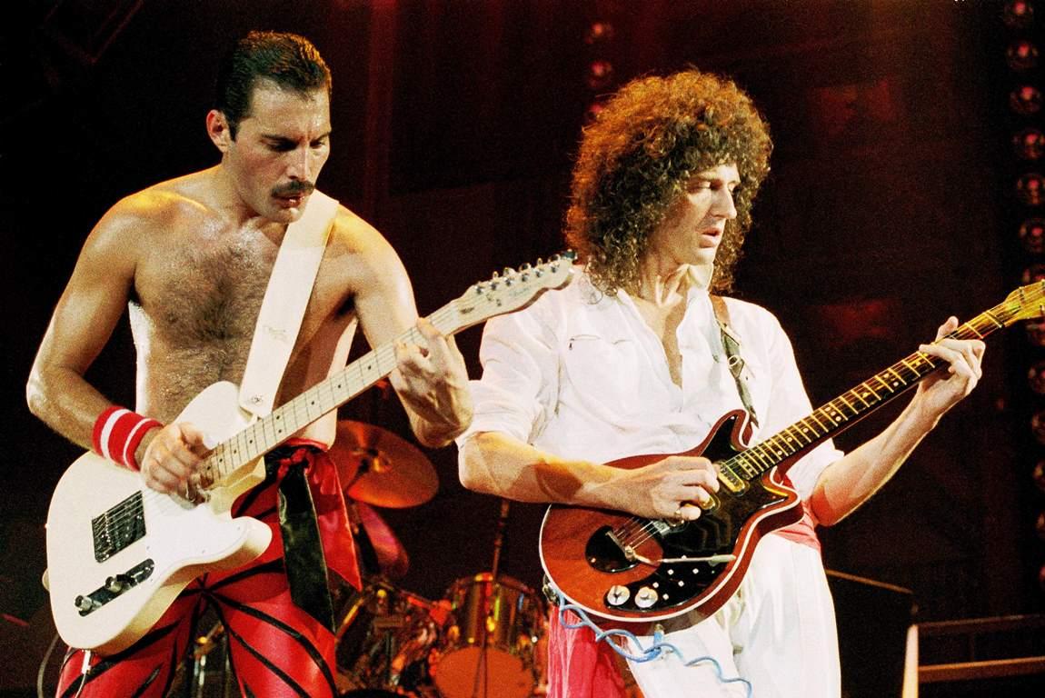 Brian May fue uno de los fundadores de   <a href='https://www.cronica.com.ar/diarioshow/tags/Queen'>Queen</a>