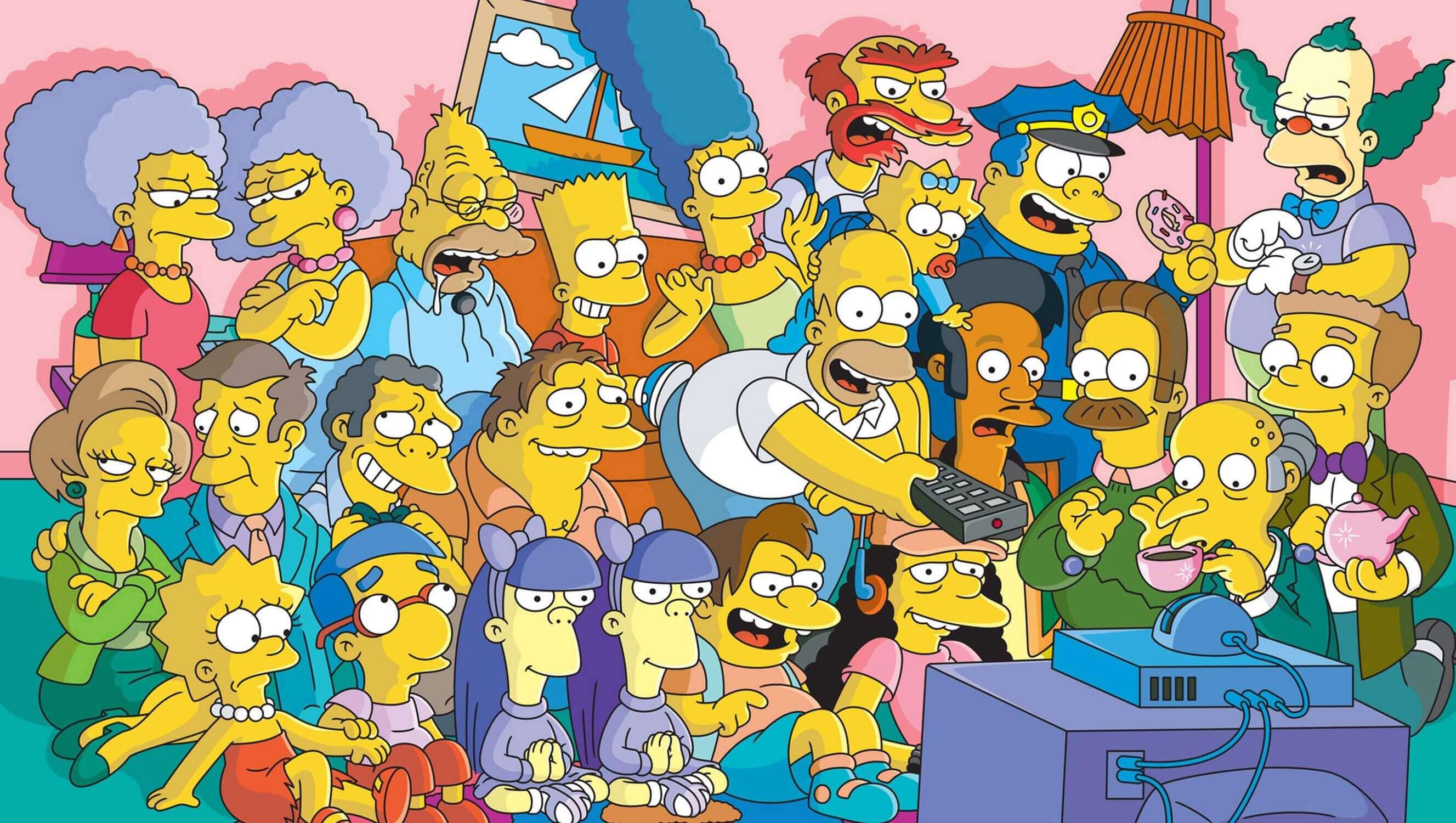 Lanzan un videojuego que apareció en Los Simpson.