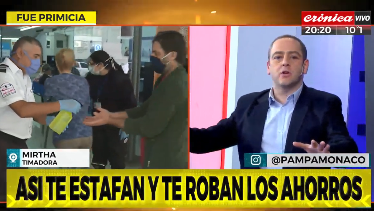 Cómo robaban estos delincuentes (Crónica HD).