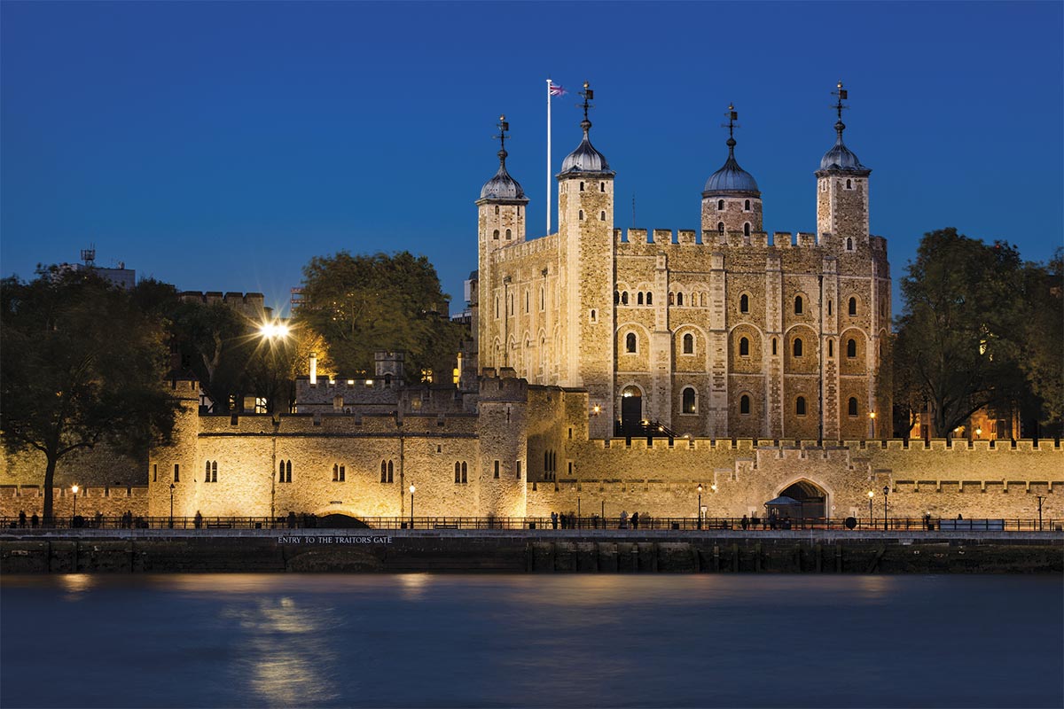 La Torre de Londres es el lugar elegido como el emblema de los relatos paranormales. 