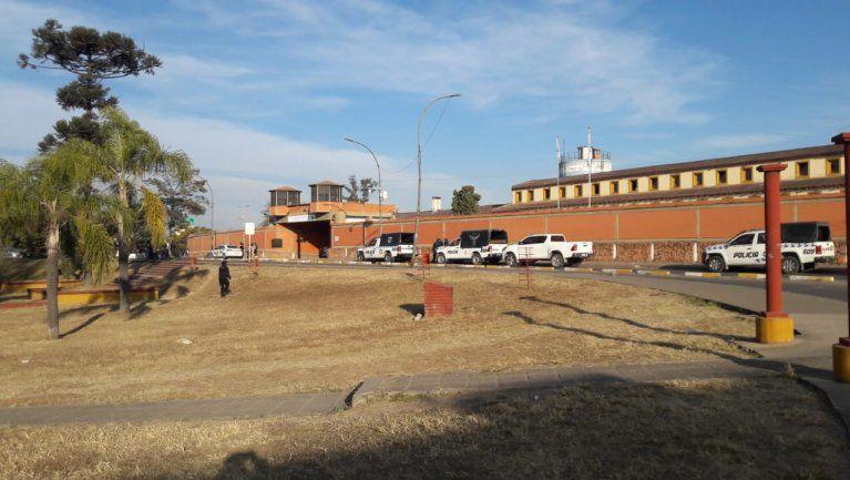 El centro penitenciaria, escenario de los brutales incidentes.