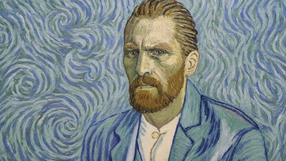 Retrato  de Vincent Van Gogh.