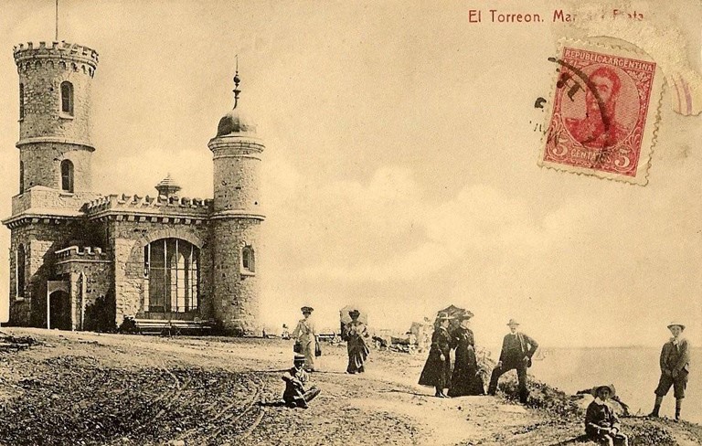 El famoso Torreón del Monje, fue construido a principios del siglo XX.