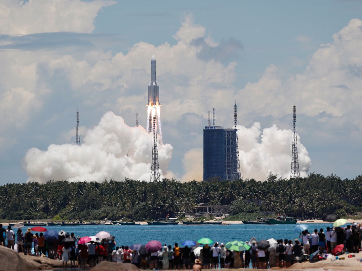 Hope Probe, la sonda de Emiratos Árabes Unidos, con un cohete nipón, se lanzó desde una base en una isla del Japón. 