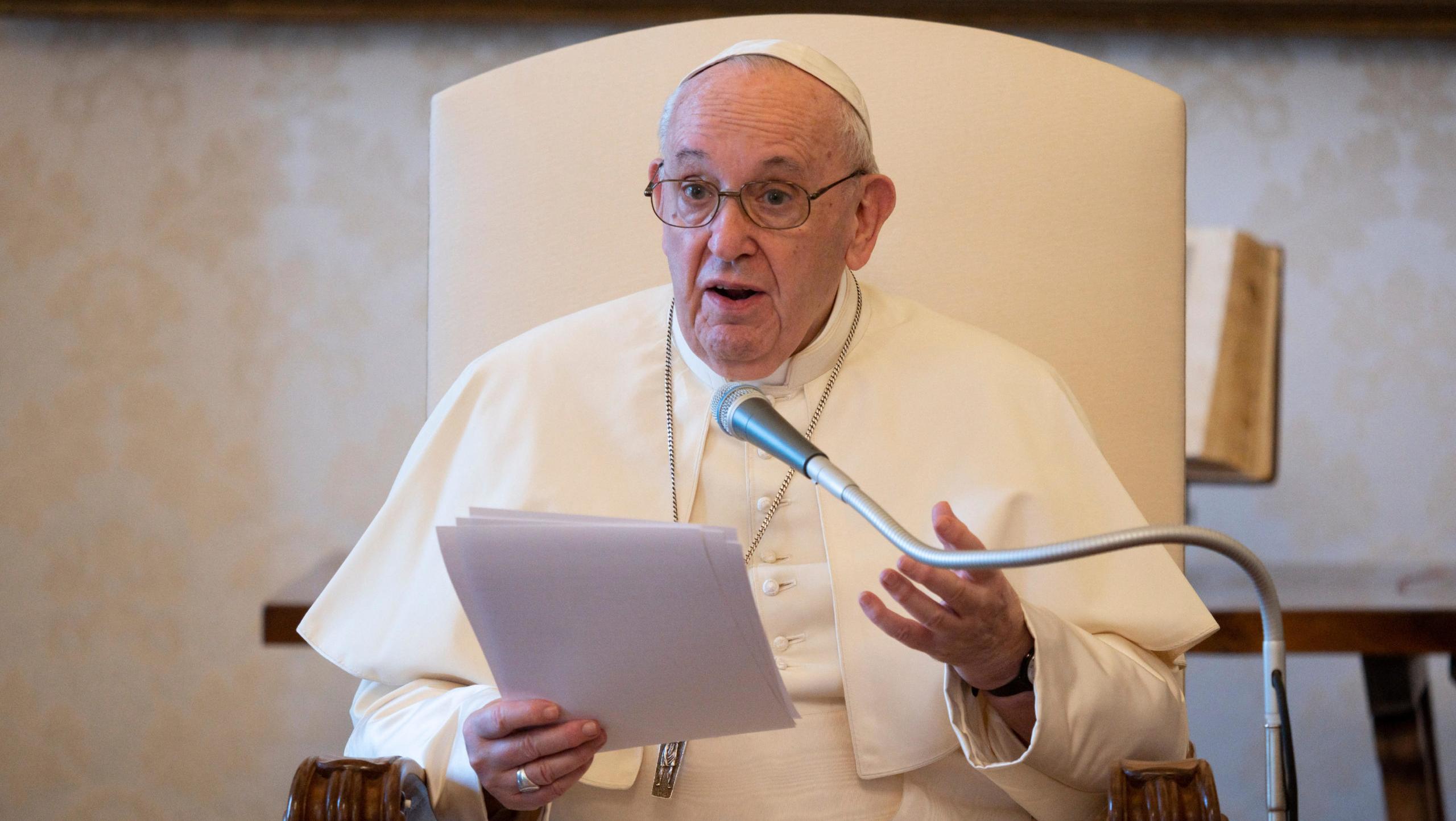 El Papa Francisco encabezó una nueva audiencia general en el Vaticano.