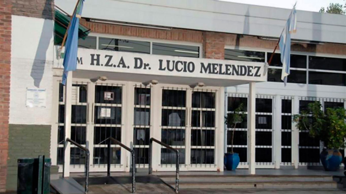 Los tres delincuentes, uno de ellos herido, fueron capturados en este centro asistencial, en Adrogué-