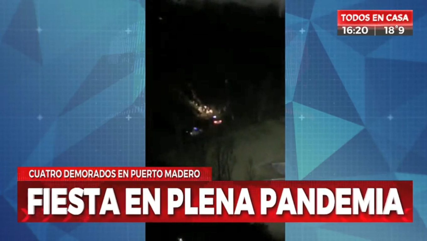 Fiesta en plena pandemia (Crónica HD).