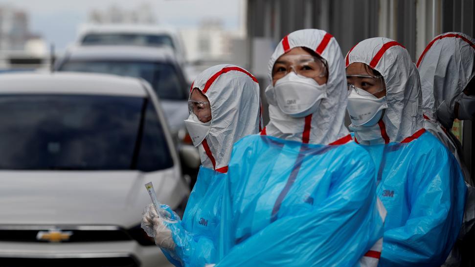 Corea del Sur reportó este jueves 441 nuevos casos de coronavirus. 