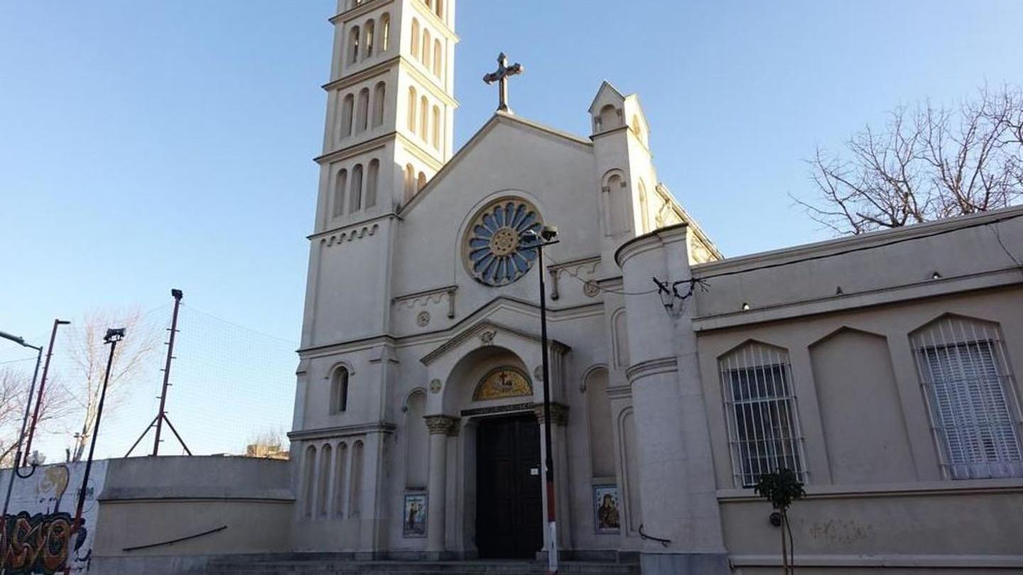 La Iglesia San Francisco de Asís fue declarada Monumento Histórico Provincial (Gentileza El Día).