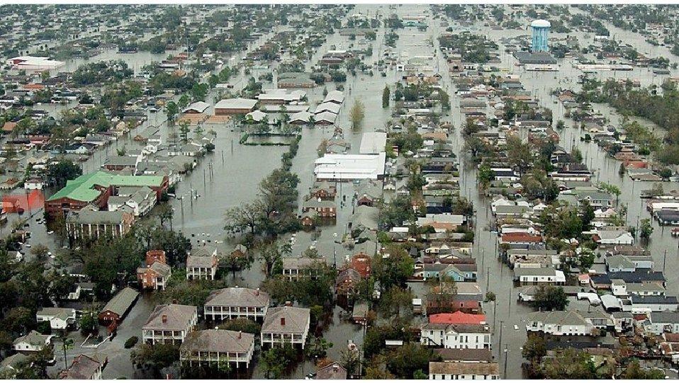 Katrina es el sexto huracán más intenso de todos los registrados del Atlántico.