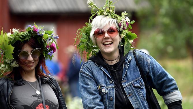 La gente en Finlandia es más feliz, según afirma el estudio de la ONU. 