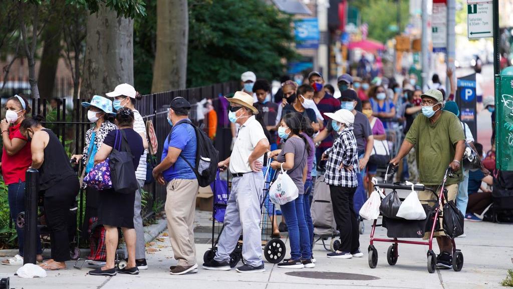 La pandemia hace estragos en Estados Unidos.