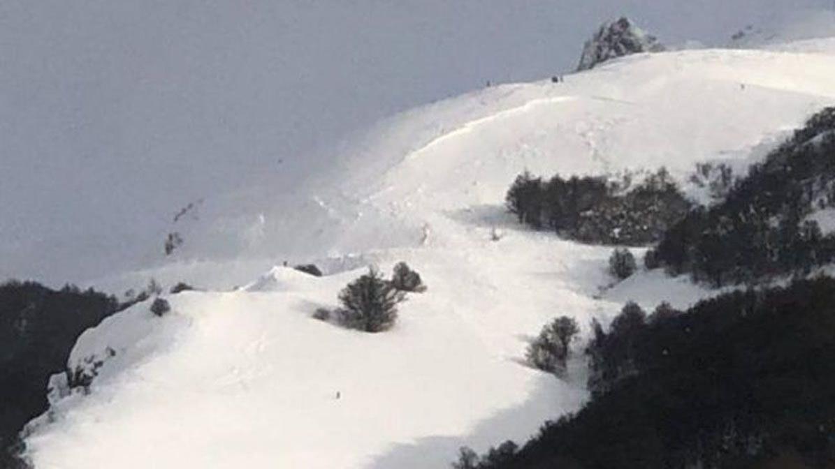 Avalancha mortal en Bariloche (Imagen ilustrativa).