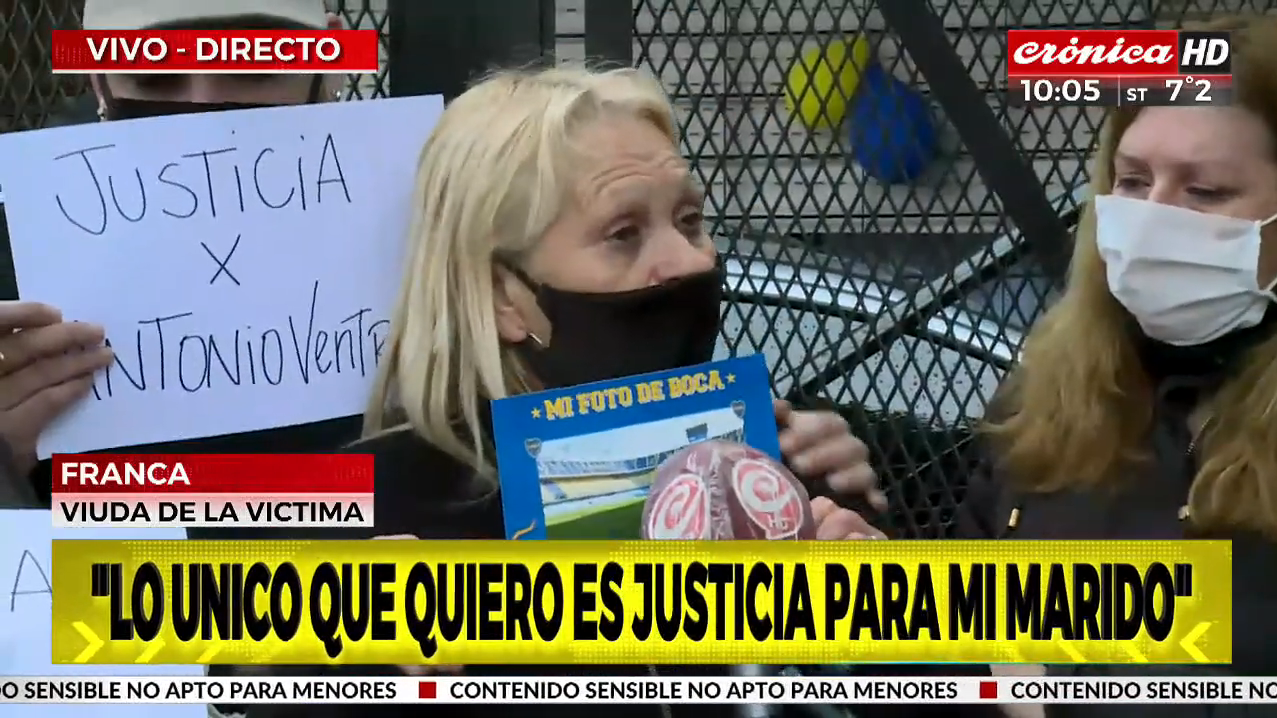 La viuda del hombre asesinado en Rafael Castillo para robarle la camioneta