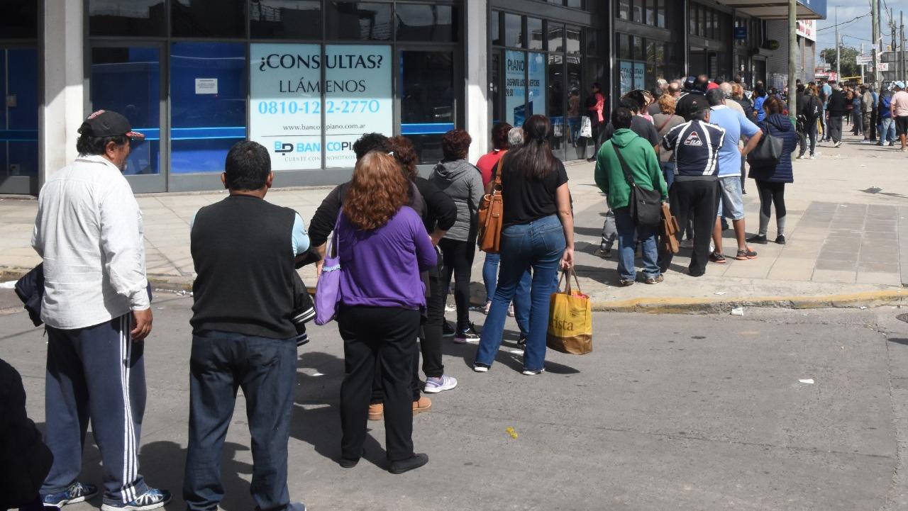 Anses publicó en su página web el cronograma de pago del IFE. (Pablo Villán/Crónica)