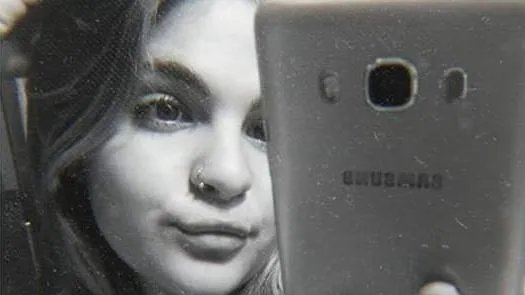 Una de las últimas fotos en las redes sociales de Ludmila Pretti, la joven hallada asesinada en Francisco Álvarez.