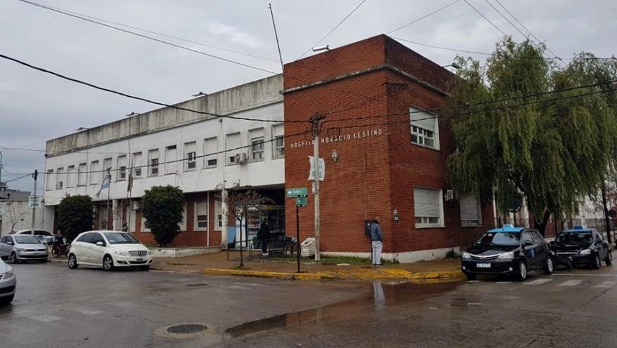 La víctima fue llevada al hospital Cestino del partido de La Plata (Imagen ilustrativa).