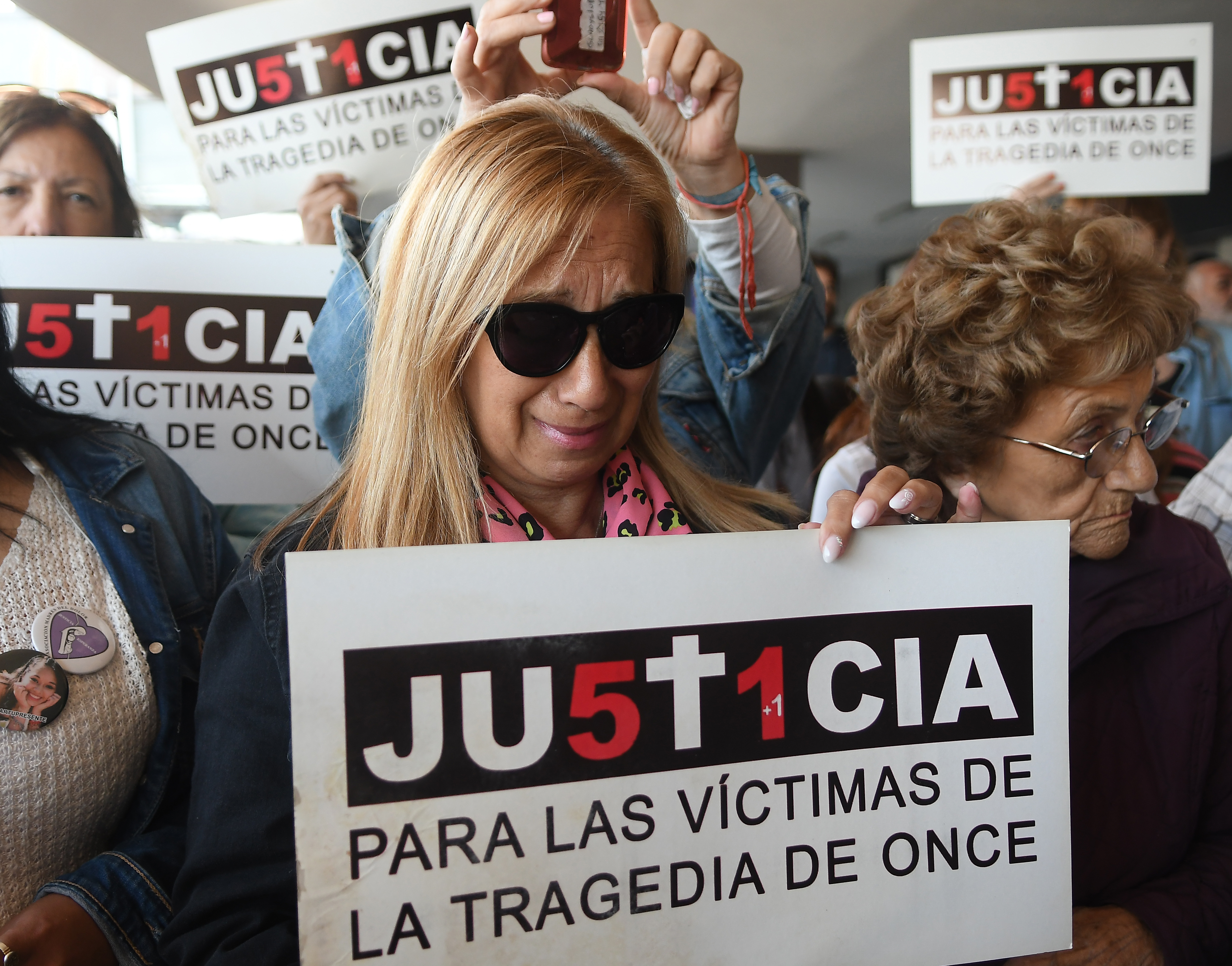 Los familiares de las víctimas siguen reclamando justicia y confirmar las condenas